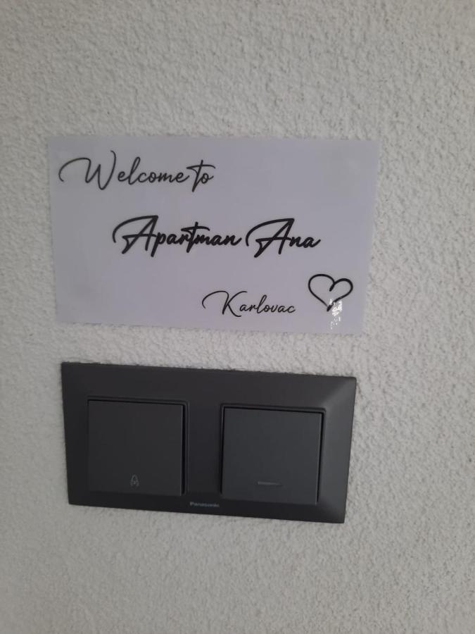 Apartmani Ana&Vesna Karlovac Eksteriør bilde